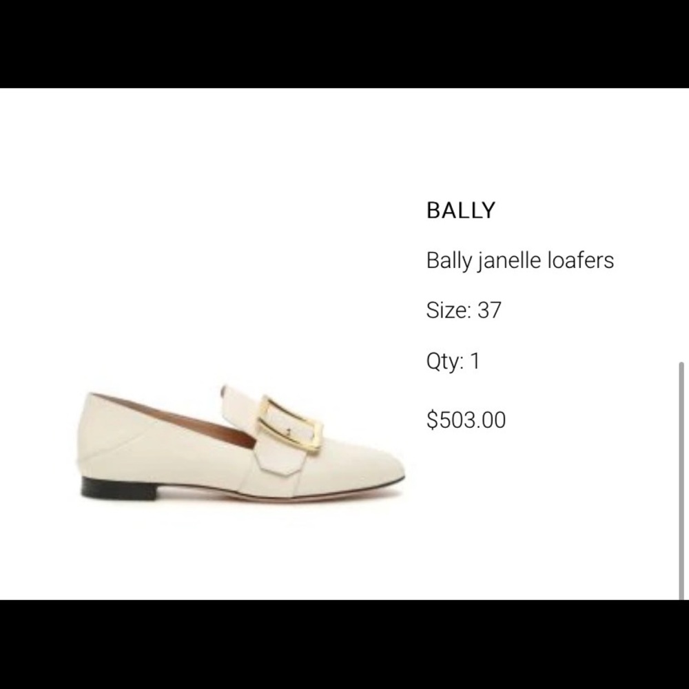 Brand new Bally